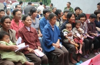 我县推进创建“巾帼文明示范村”活动