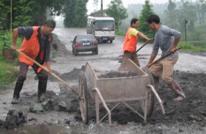 渠县交通局积极做好灾后重建