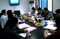 省保密局领导来渠县党校检查保密教育工作