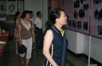 渠县养路一段组织职工参观县人大精神文明精神文明建设成果展