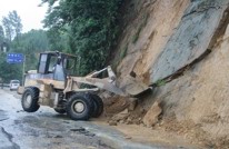 渠县养路一段誓死确保公路畅通