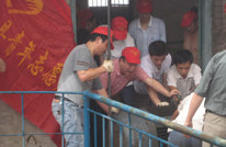 渠县自来水公司全力自救　确保供水正常