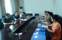 市委编办调研督查组来渠调研督查机构编制工作