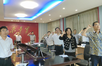 县委党校召开“两学一做”学习会