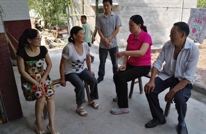 渠县残联领导深入扶贫村蹲点督导脱贫攻坚工作