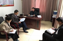 渠县文明办学习贯彻党的十九大精神