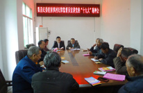 县纪委驻射洪村纪律监督员到贫困村宣讲党的十九大精神
