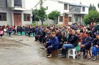 渠县土溪镇扎实开展整治群众最不满意10件事院坝会