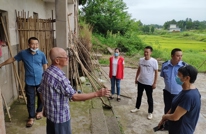 李渡镇：多方联动入户宣传秸秆禁烧工作