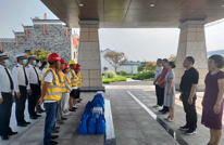 炎炎夏日送清凉 片片关爱暖人心