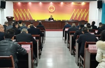 县委宣讲团赴渠北镇深入宣讲党的二十大精神