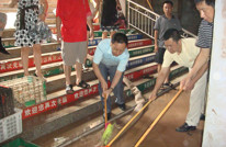 【商务局】商场清淤在行动