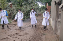 【畜牧食品局】全力抓好灾后消杀工作