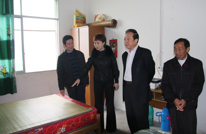 【县政协】社工委视察民生工程实施情况