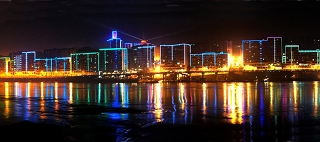 滨江夜景
