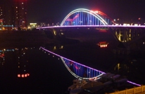 二桥夜景