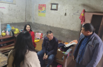 渠北镇扎实开展帮扶工作