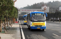 清溪场镇举办轻纺服饰用工企业参观学习会