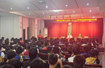 渠县龙凤镇中心学校开展2023年秋季“法治进校园”安全知识讲座