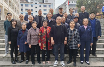 九九重阳节 浓浓敬老情