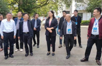 达州市关工委到渠县有庆中学调研督导留守儿童周末假日寄宿学校试点工作