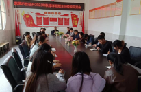 渠县龙凤镇中心学校召开2023年秋季班主任经验交流会