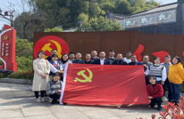 涌兴三校支部：心如“红烛” 爱在“三八”