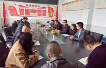 渠县龙凤镇中心学校接受教育局2022年年终目标考核