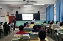 渠县宝城镇初级中学积极开展结核病防治宣传