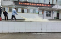 涌兴三校：你我关注消防  生命安全至上