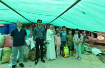 深圳市首绣美容科技有限公司到大义学校看望资助困难学生