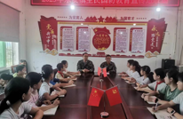 东安小学开展全民国防教育宣传进校园活动