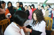 渠县中学：筑防甲流长城 确保一方平安