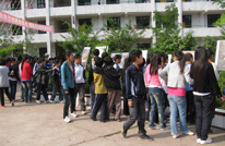 有庆中学：举办书法、绘画、科创作品展