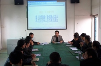 三汇初级中学：推心谈经验 共谋促发展