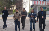 千佛乡中心学校顺利通过创县级“两园”验收