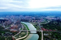 立体大交通让我的家乡四通八达