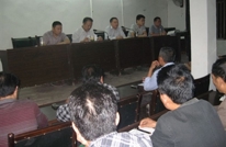 岩峰镇召开“安稳”工作专题会