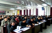 宝城镇认真贯彻学习党的十八大精神