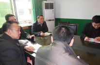 岩峰镇收心提精神 聚力谋发展