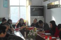 县人大常委会副主任敬永香到渠北乡召开“三重”工作座谈会