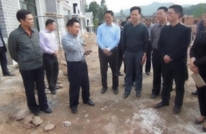 岩峰镇产村一体暨现代农业发展工作获好评