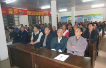 岩峰镇召开关心下一代工作大会