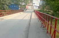 安北乡为百姓安全梦、多方筹资修建桥栏杆