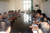 巨光乡召开安全生产工作会