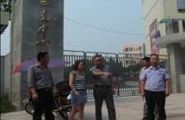 巨光乡深入学校开展安全管理工作