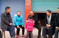 三汇镇开展“五助”关爱活动