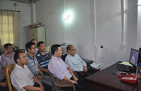 三汇镇组织观看“人民网·组织部长面对面”视频访谈直播