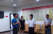 县领导深入白兔乡调研