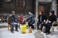 三汇镇领导看望慰问困难群众